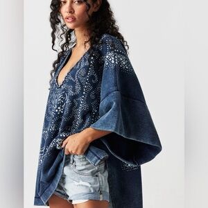On The Block Poncho